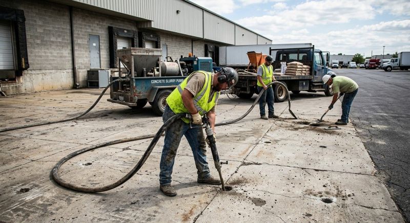 Concrete Leveling Service