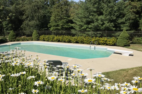 Cost of Pool Deck Leveling in Orange Park
