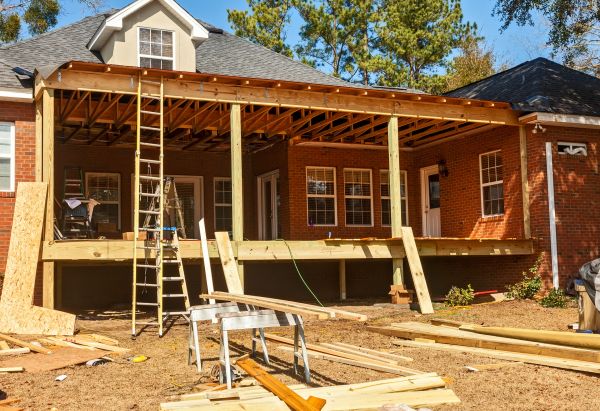 Cost of Porch Raising in Orange Park
