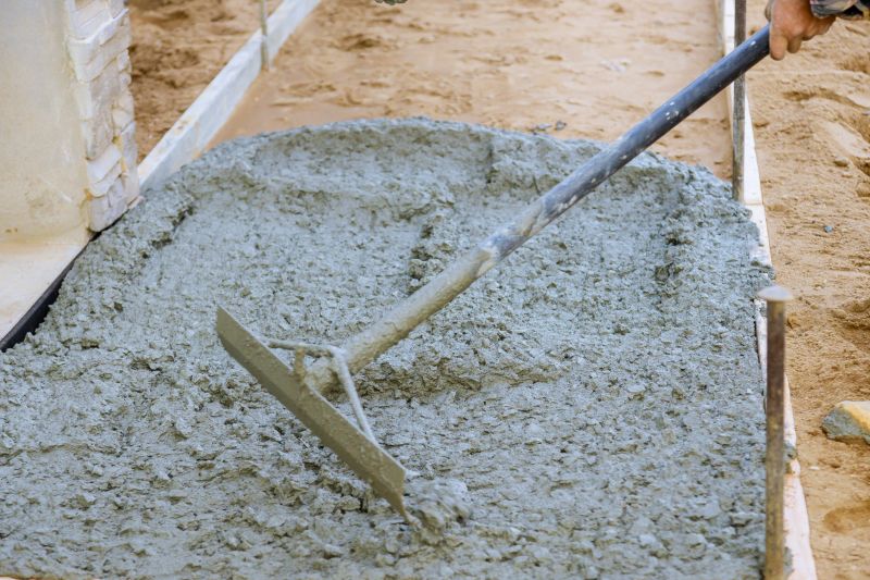 Concrete Leveling Process